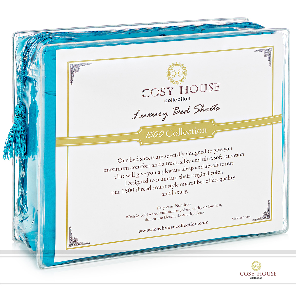 Cosy House Collection Launches 1500 Microfiber Collection on Amazon UK