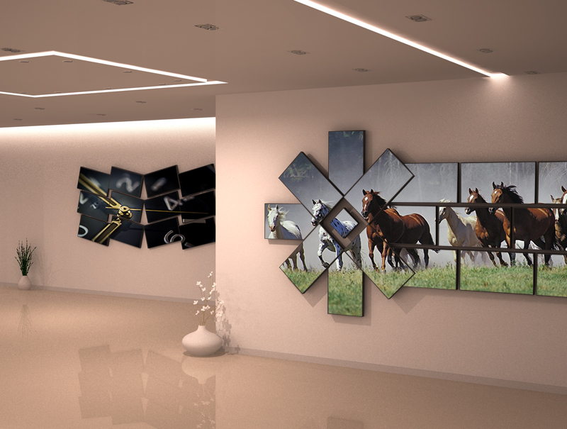 SynClan Unbelievably Profitable Asymmetric Video Wall Software Solution EDN