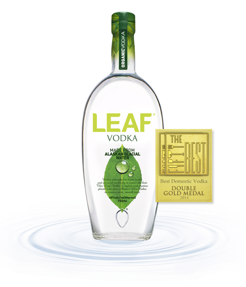 LEAF® Vodka Awarded Gold Medals by Newswire
