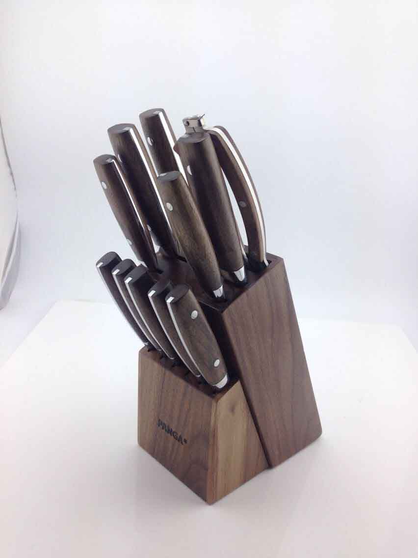 Panga To Launch German Damascus Kitchen Knife Set Kickstarter