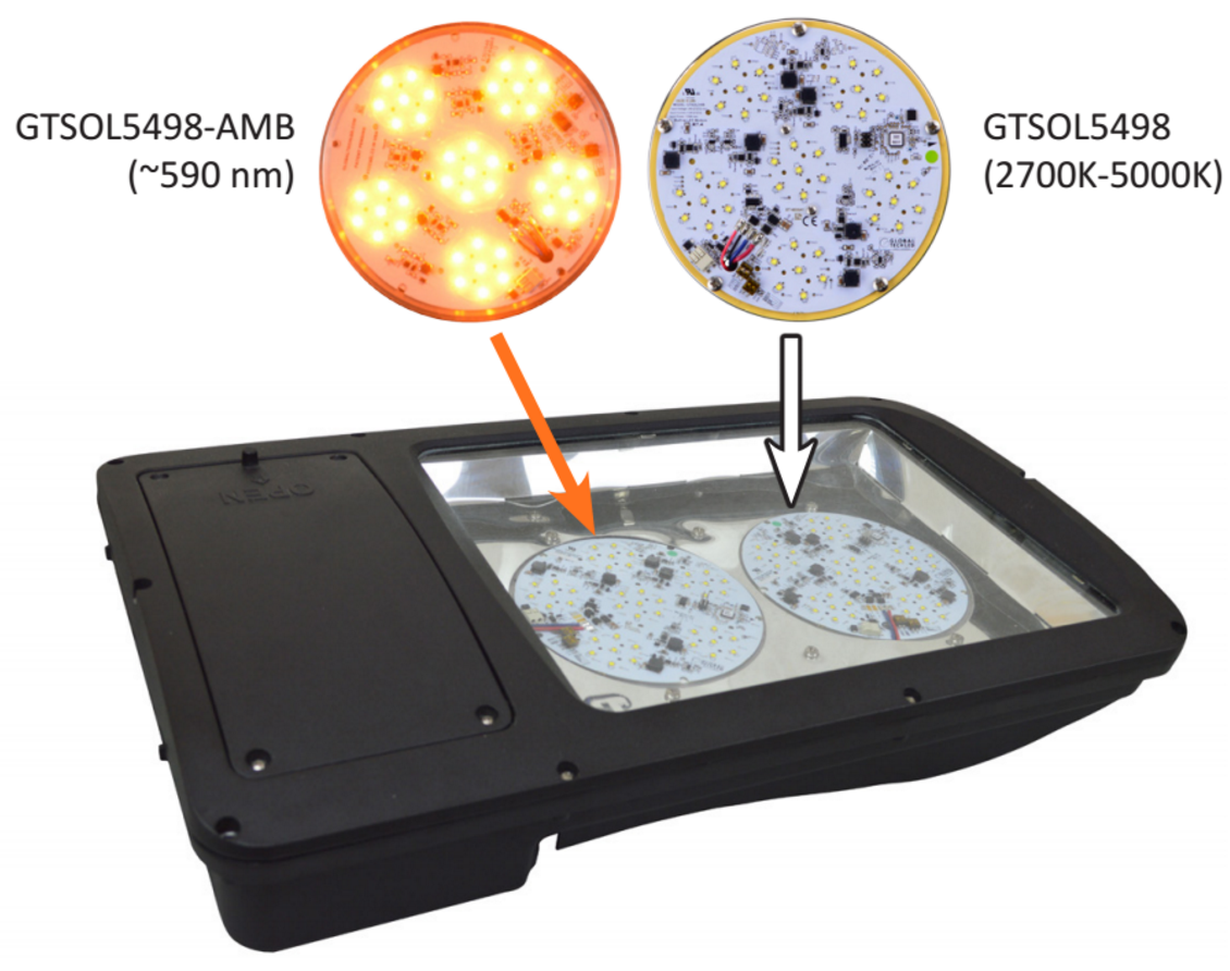 The Worlds First BiSpectrum Sea Turtle Safe LED Light Fixture Released