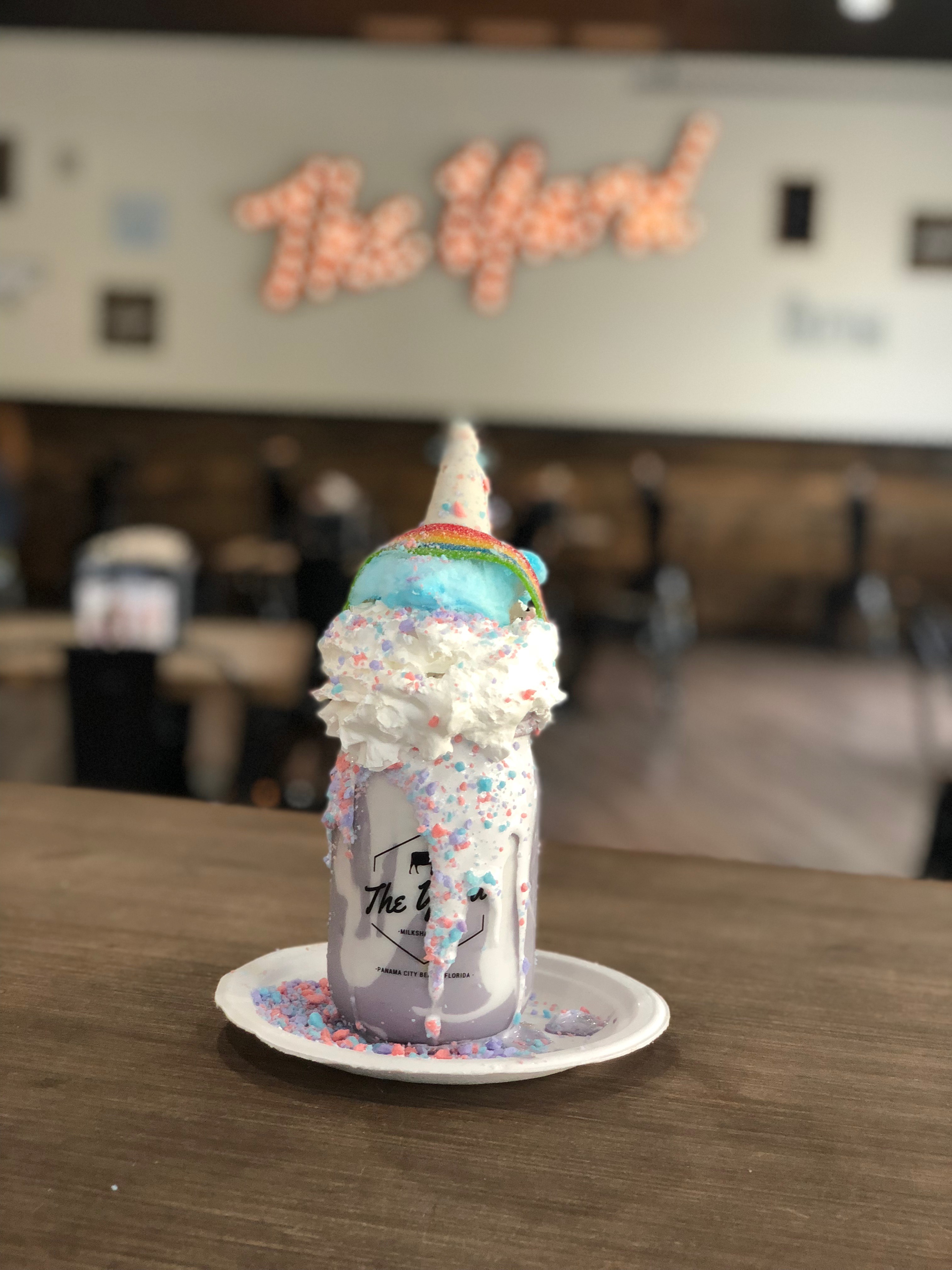 These Milkshakes Will Bring You To The Yard Milkshake Bar