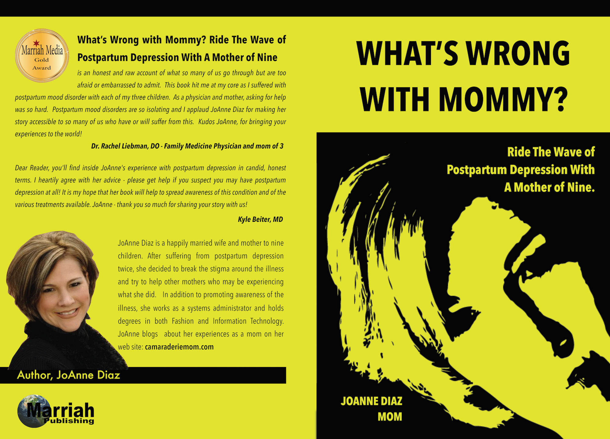 New Book Whats Wrong With Mommy Just Released About Postpartum