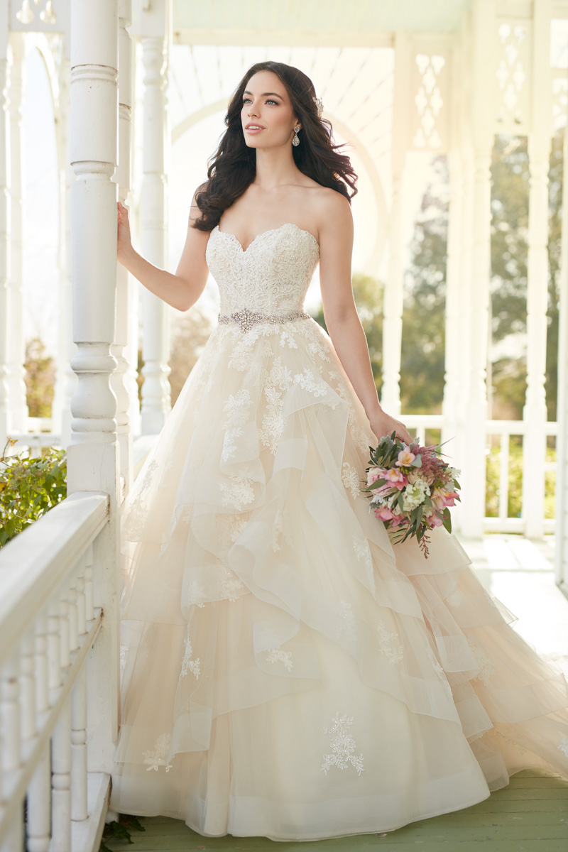 Martina Liana Fall 2016 Collection Announced By Award Winning Martina Liana Designer Wedding Dress Style 821