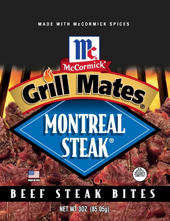 Red Truck Beef Jerky® Introduces McCormick® Grill Mates® Beef Jerky and