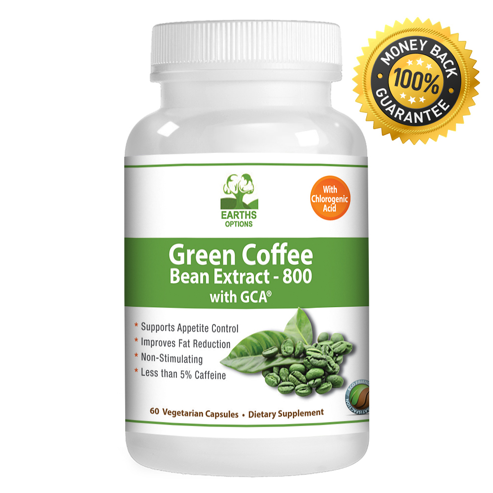 Looking for Green Coffee Bean Extract - 800mg with GCA? Earths Options Debuts the Premium Looking for Green Coffee Bean Extract - 800mg with GCA? Earths Options Debuts the Premium