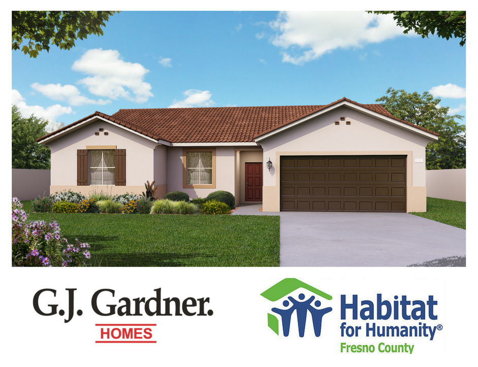 New Home Ground Breaking for Habitat for Humanity & G.J. Gardner Homes