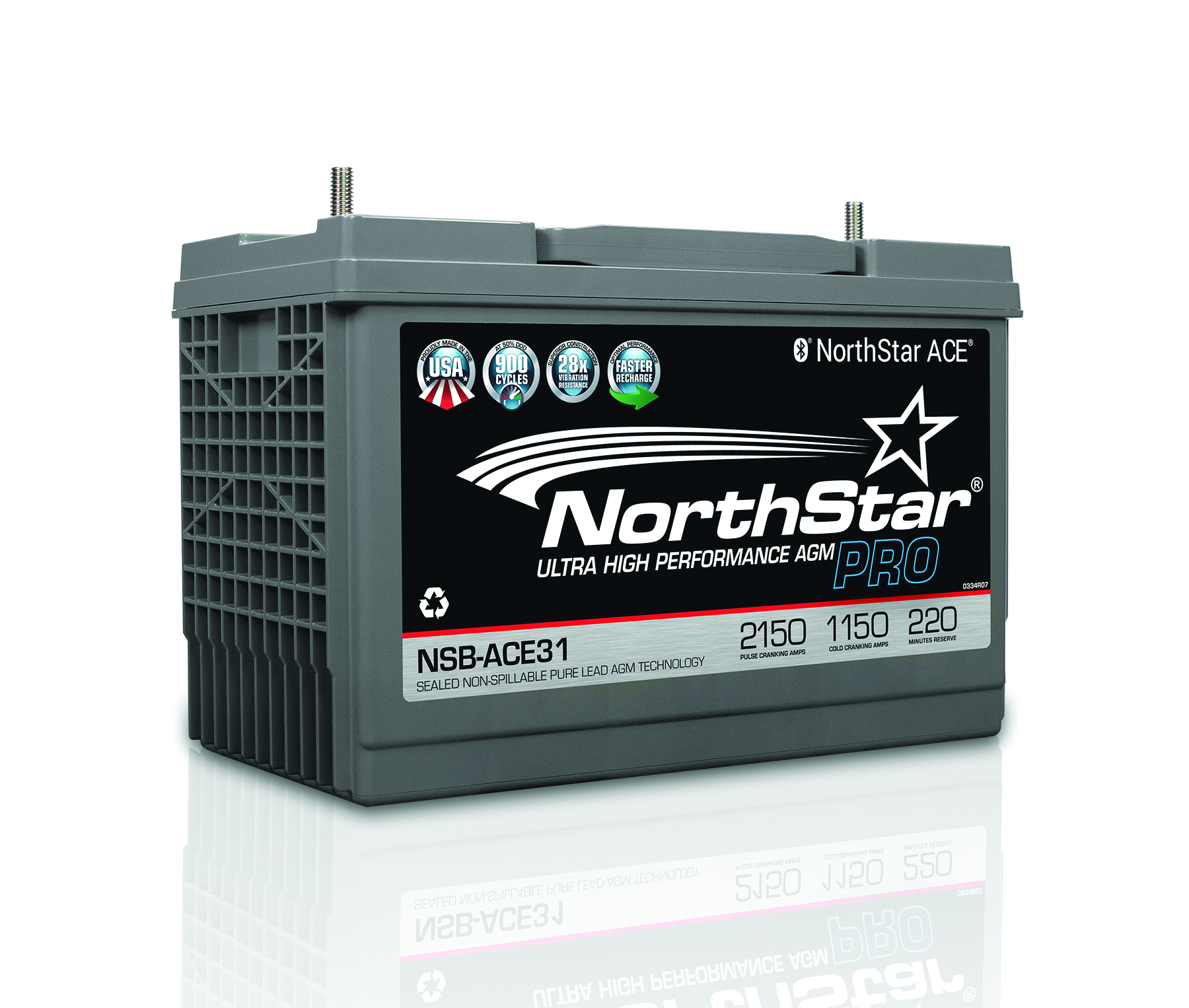 NorthStar Battery, Monday, February 26, 2018, Press release picture