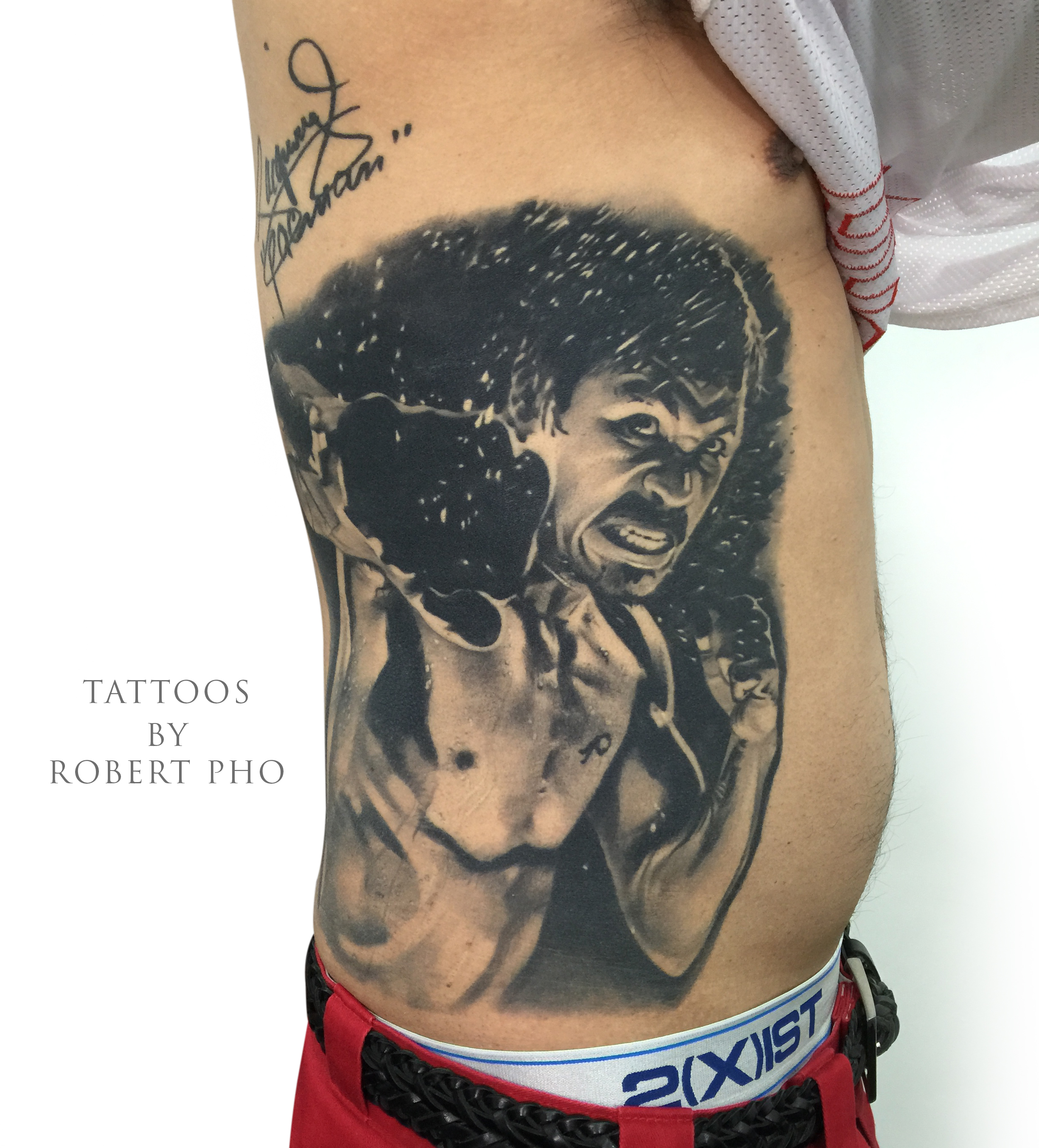 does man who tattooed manny pacquiao on his stomach regret his does man who tattooed manny pacquiao on his stomach regret his