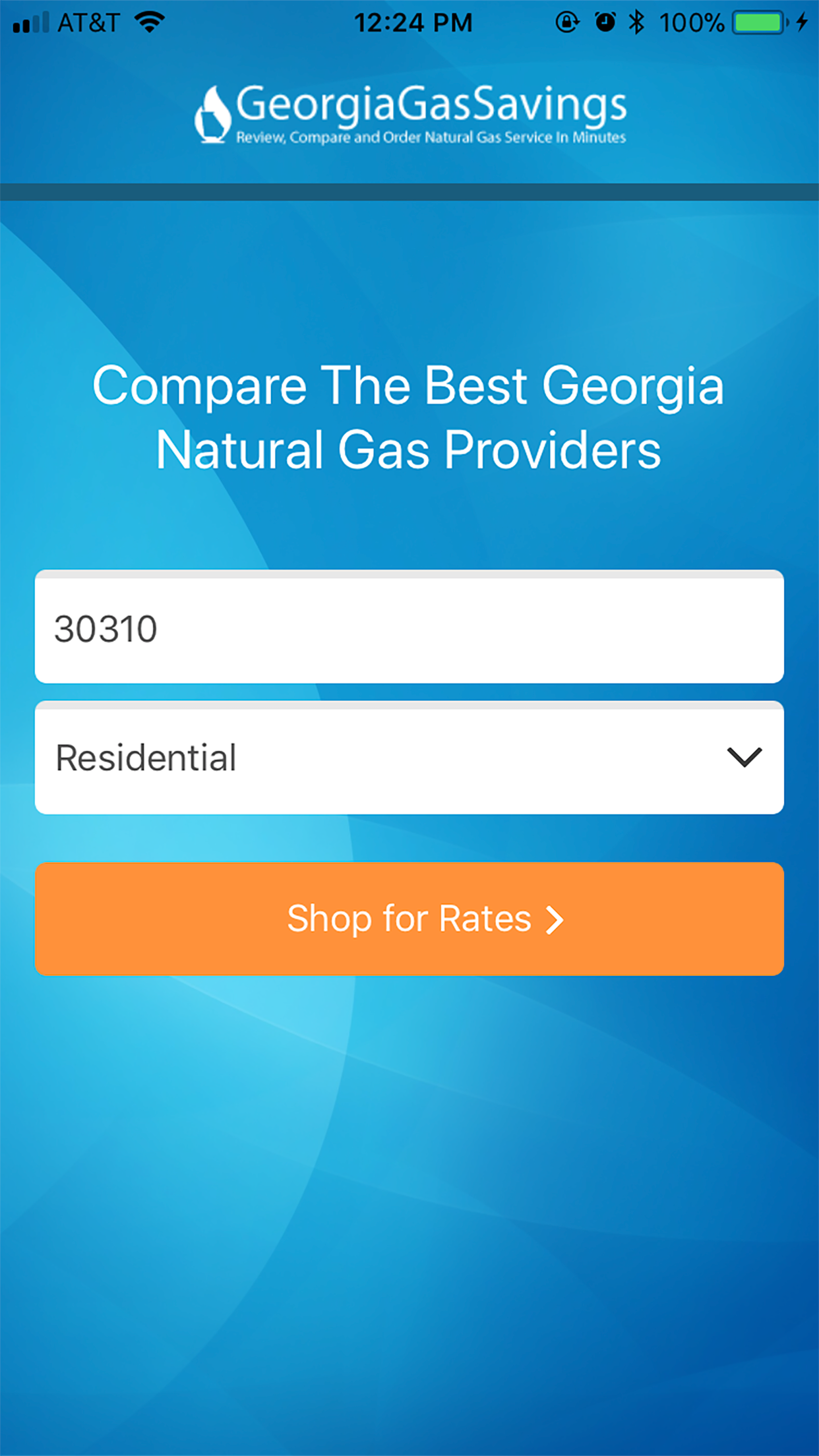 Georgia Gas Savings Launches Georgia Natural Gas Mobile Shopping Apps Georgia Gas Savings Launches Georgia Natural Gas Mobile Shopping Apps