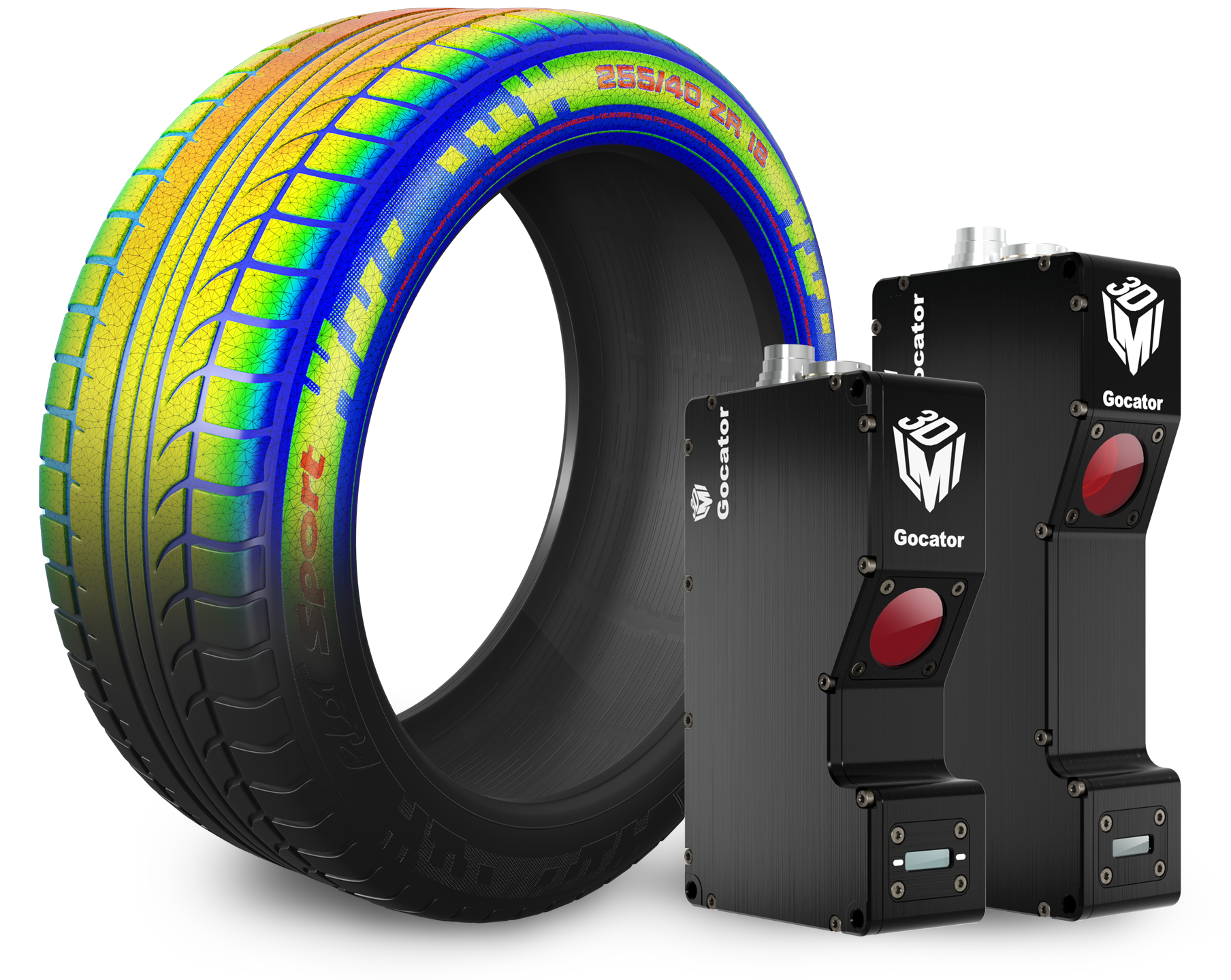 LMI Technologies Launches New Gocator Line Profilers for Rubber & Tire