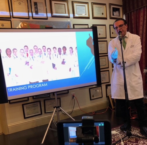 dr alimorad farshchian practictioner of regenerative medicine alimorad