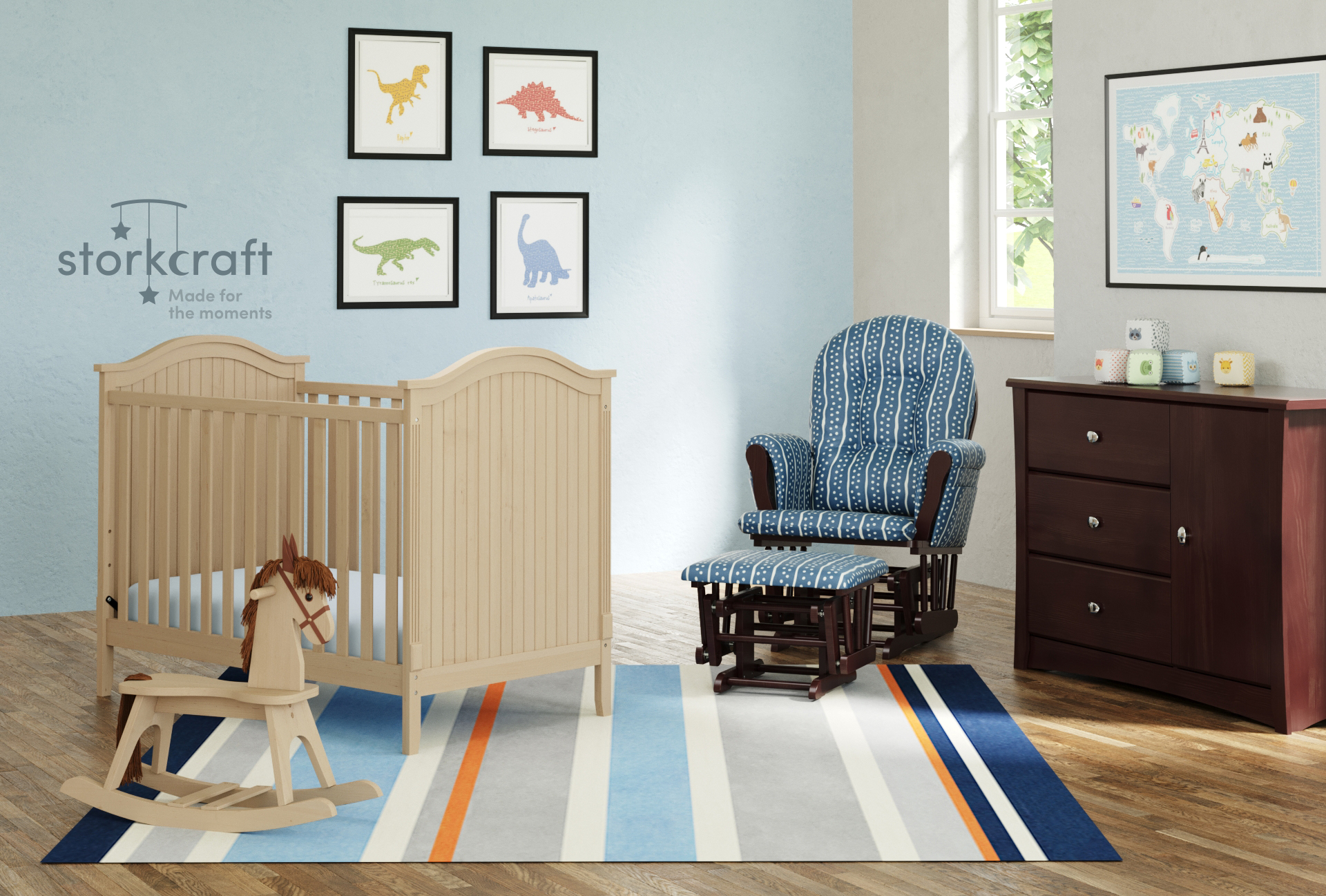 Storkcraft Gets The Whole Nursery Ready For Precious Moments Image1 Jpg