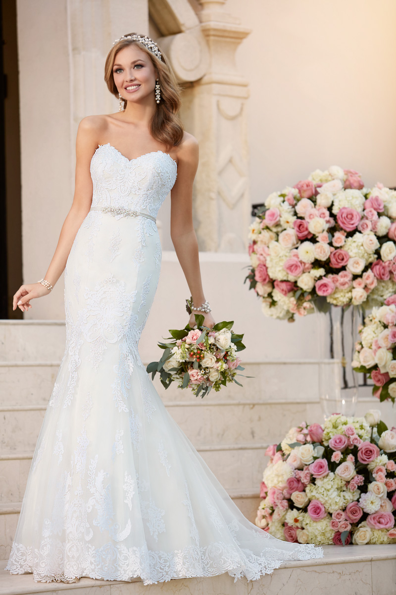 Stella York Fall 2016 Collection Announced By Award Winning Bridal Stella York Designer Wedding Dress 6272