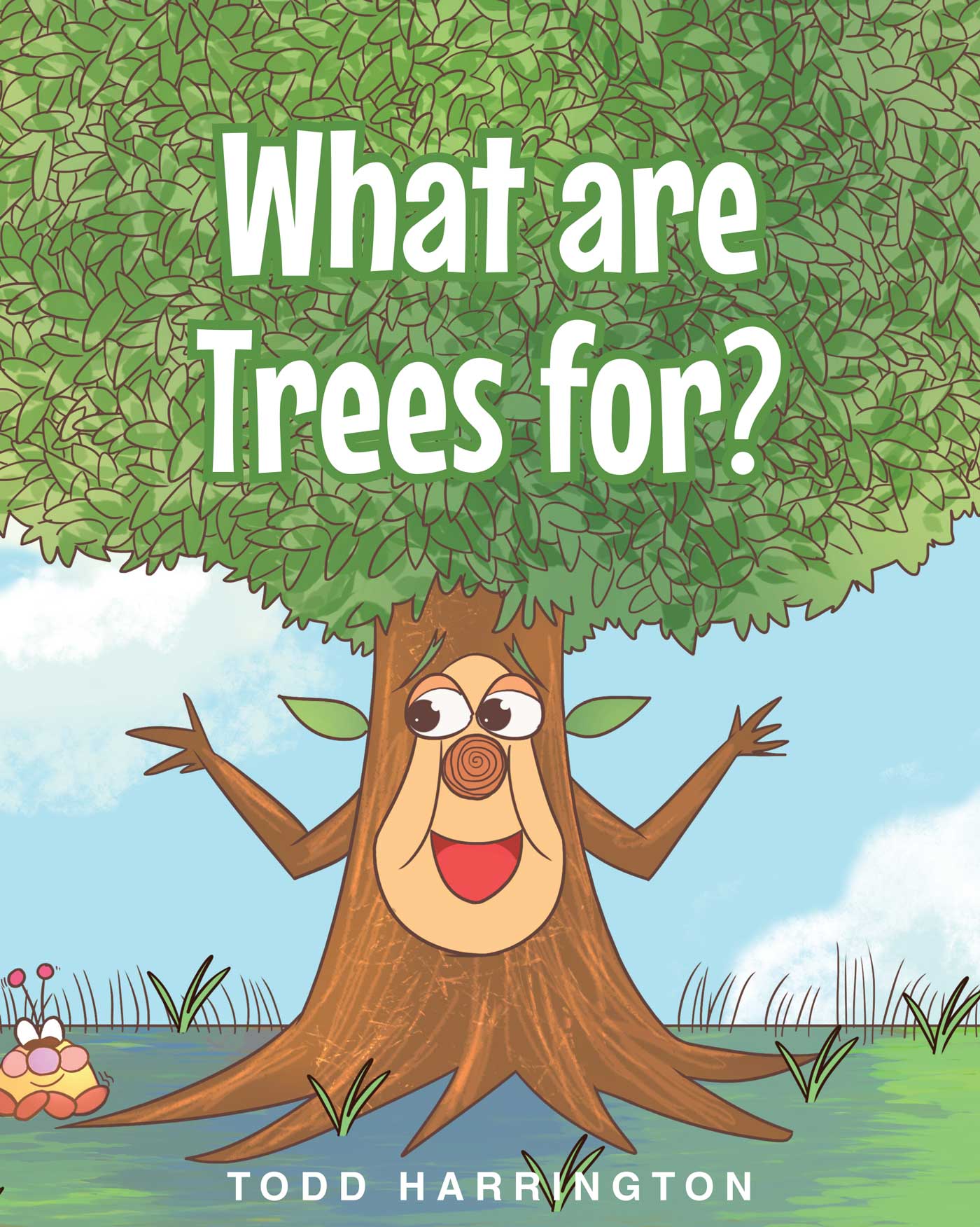 Todd Harrington's New Book "What Are Trees For?" is a Brilliant